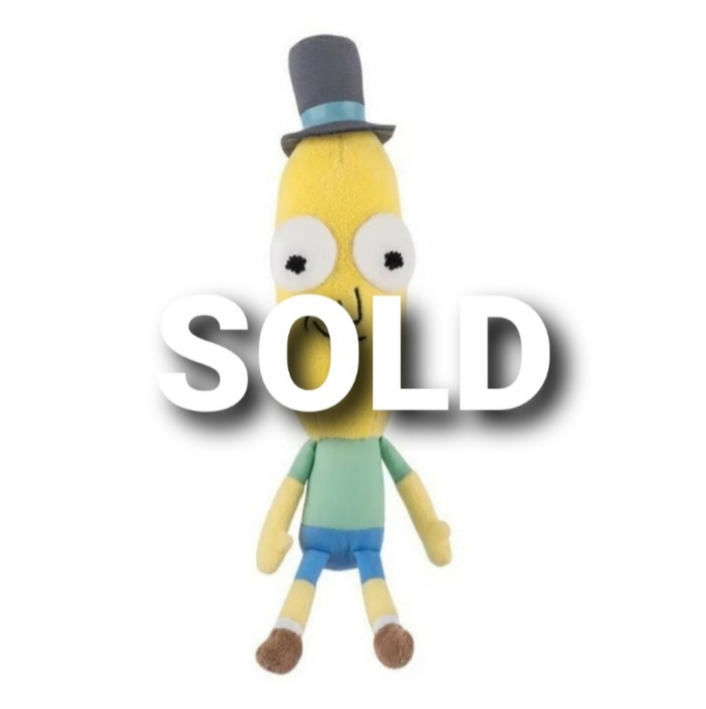 Mr. Poopy Butthole Galactic Funko Plush